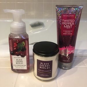 Bath & Body Works products